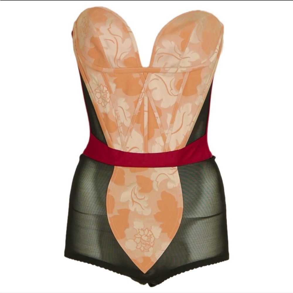 Vivienne Westwood Corset Body Suit- limited edition collection